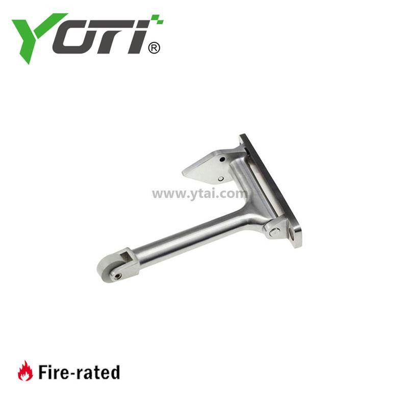 DC001 Door Coordinator Stainless Steel For Heavy Duty Door