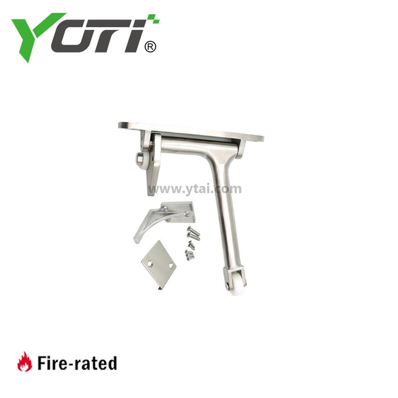 DC001 Door Coordinator Stainless Steel For Heavy Duty Door