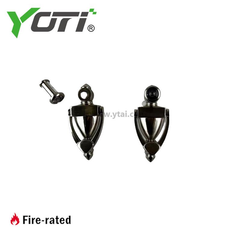DK001 Door Knocker Cat's Eye Fire-Proof Door Viewer