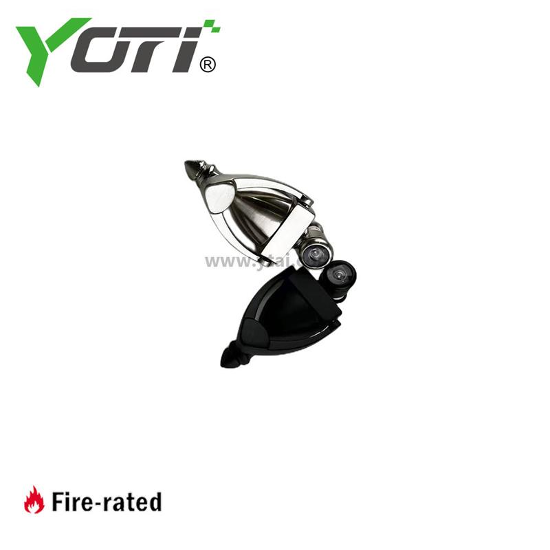 DK001 Door Knocker Cat's Eye Fire-Proof Door Viewer