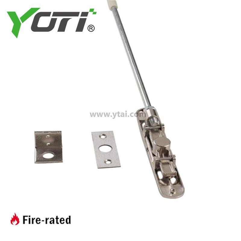 MFB003 Door Flush Bolt Aluminum Durable Security