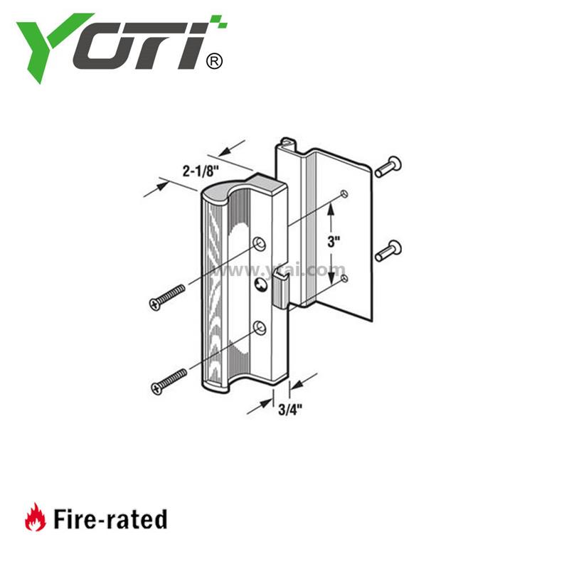 C 1055 Handles With Clamp Latch
