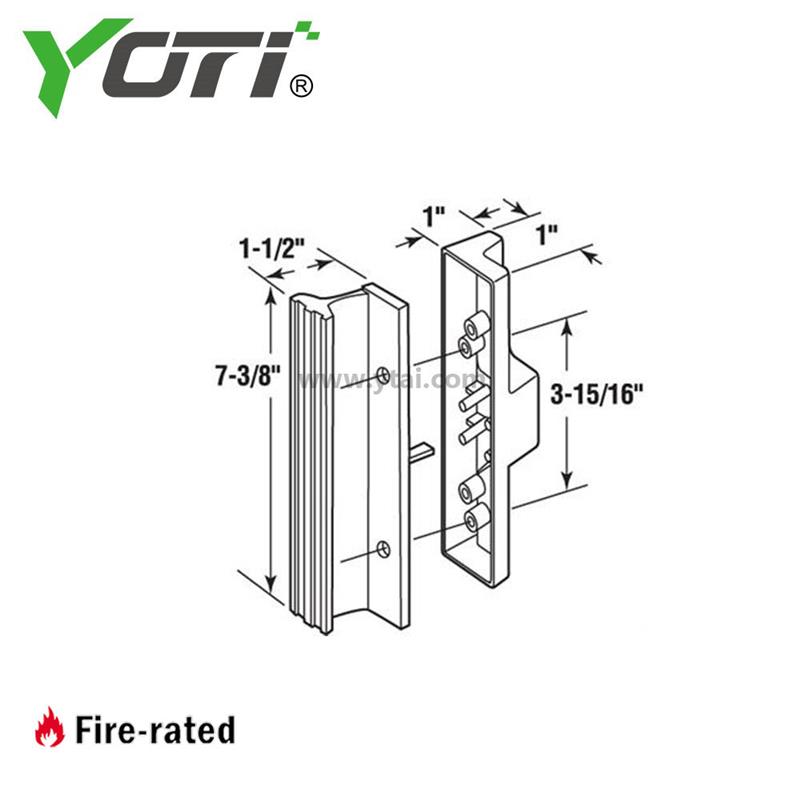 C 1111 Sliding Door Handle For Hotels