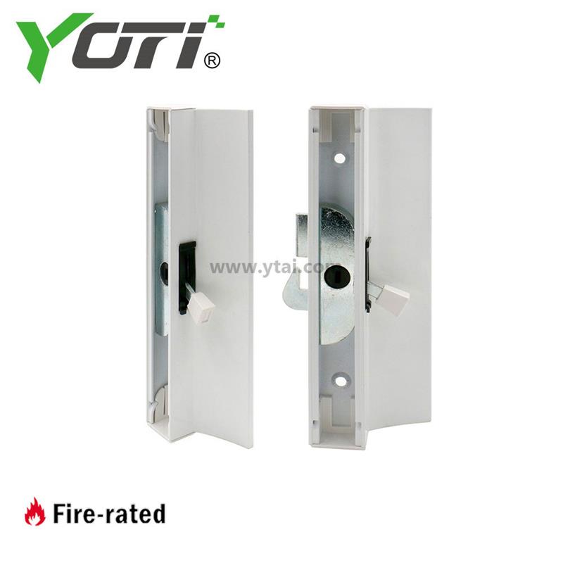 C 1116 Sliding Door Handle With Clamp Latch
