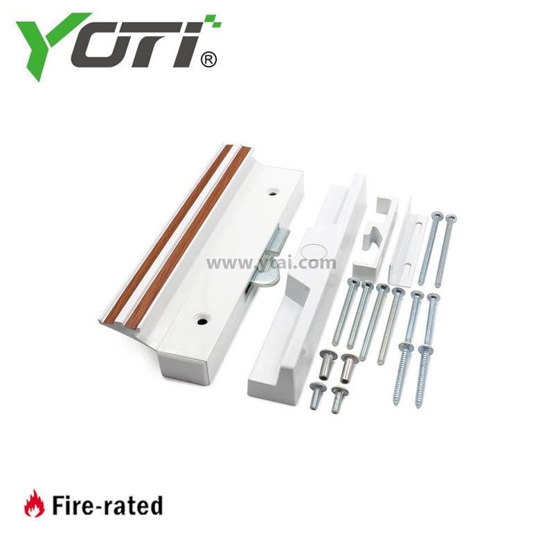 C 1116 Sliding Door Handle With Clamp Latch