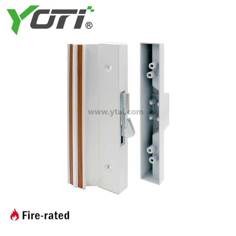 C 1116 Sliding Door Handle With Clamp Latch