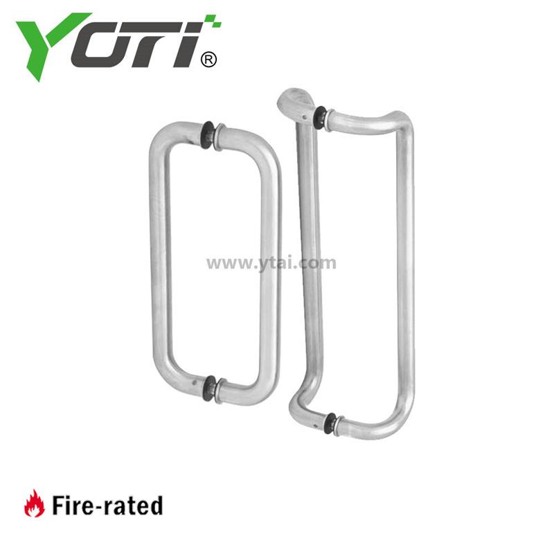 YTCM&YTCD Offset Pull Handles Stainless Steel