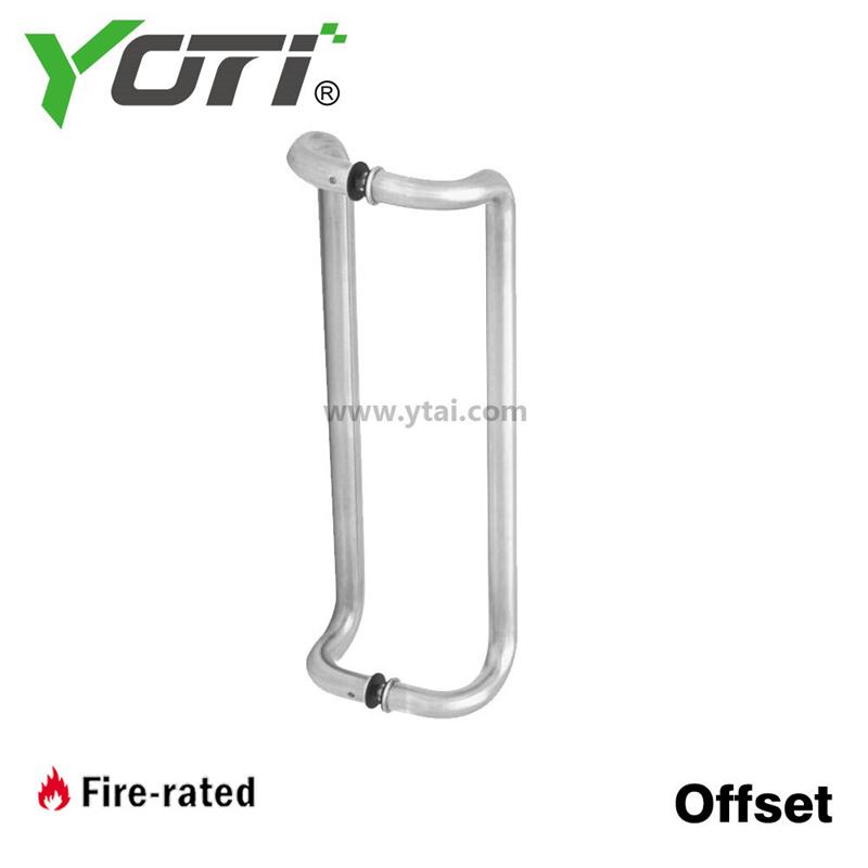 YTCM&YTCD Offset Pull Handles Stainless Steel