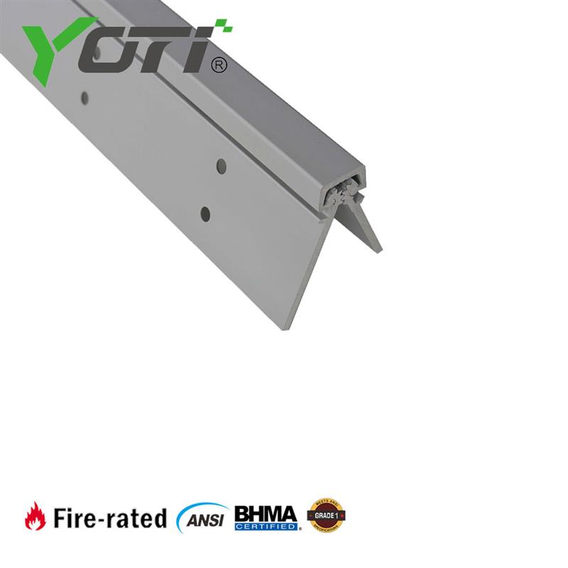 YHG014 Continuous Geared Aluminum Concealed Leaf Hinge