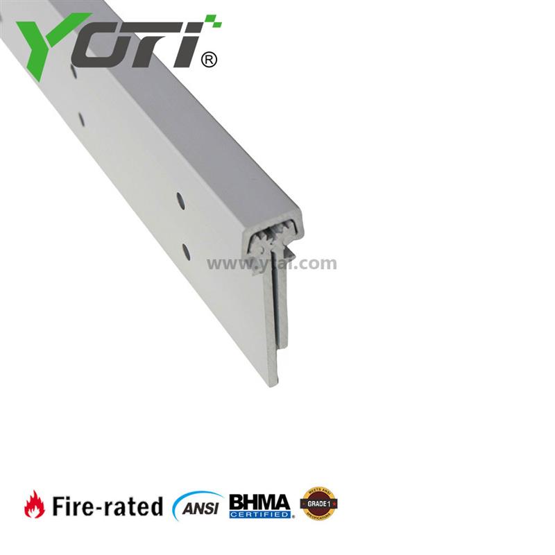 YHG014 Continuous Geared Aluminum Concealed Leaf Hinge