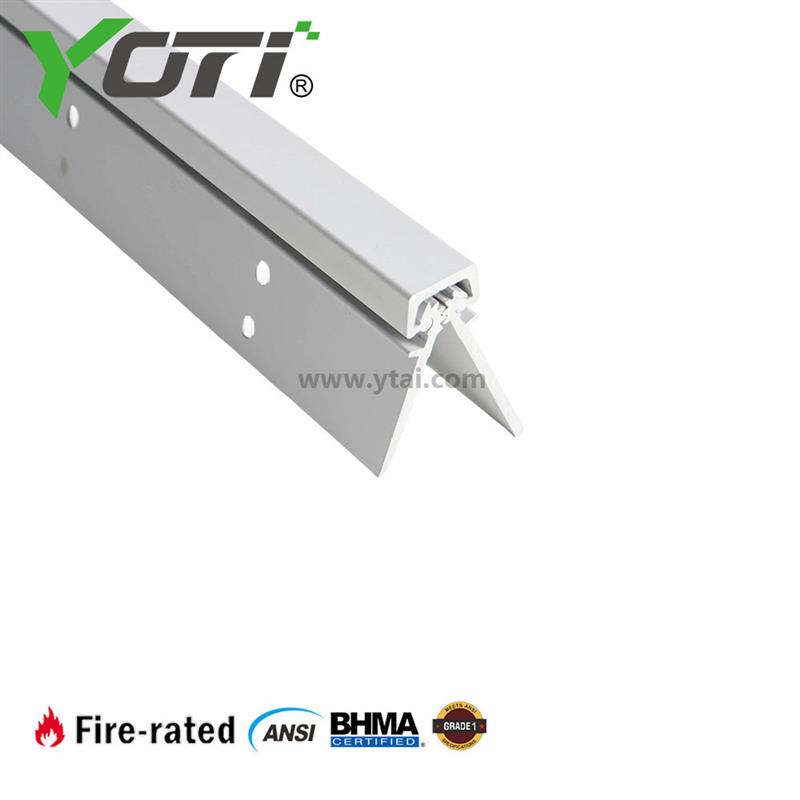 YHG014 Continuous Geared Aluminum Concealed Leaf Hinge
