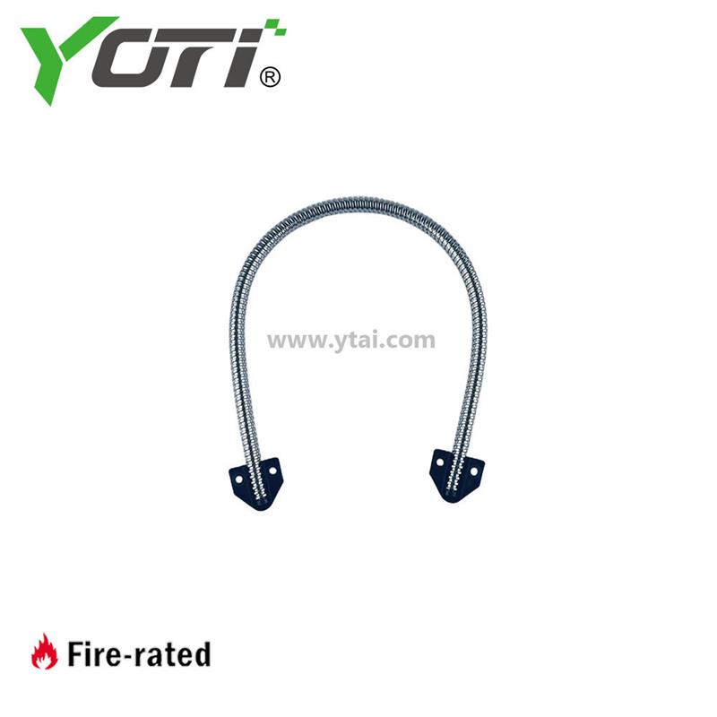 PT-2U Power Transfer Door Loop With Black Plastic End Cap