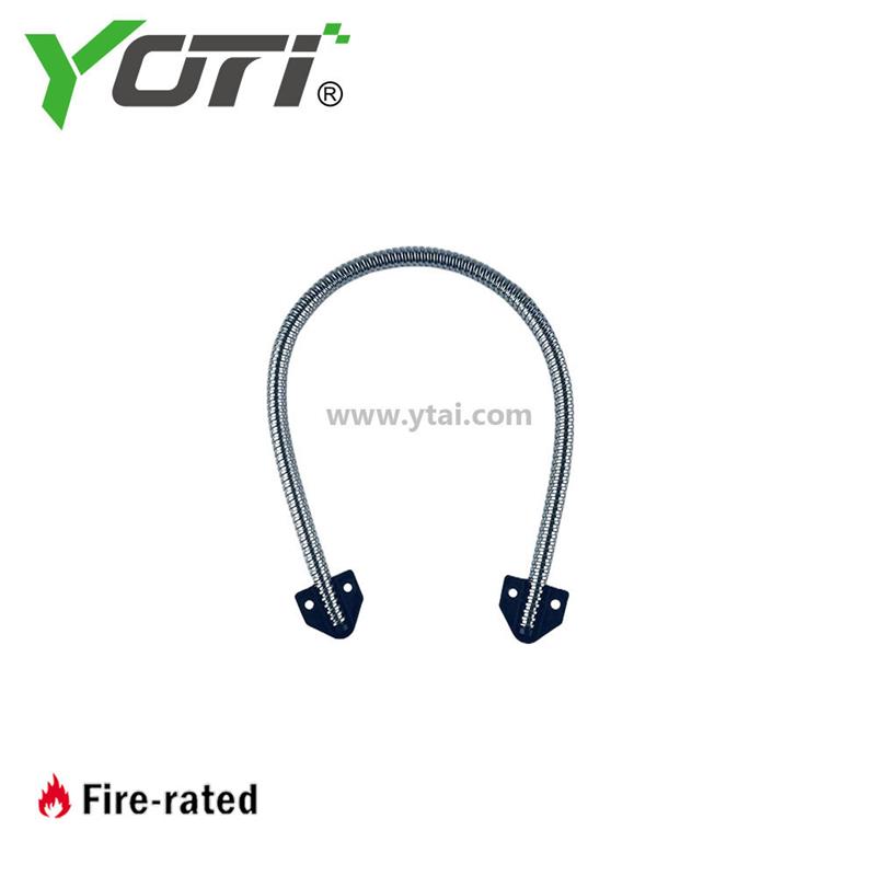 PT-2U Power Transfer Door Loop With Black Plastic End Cap