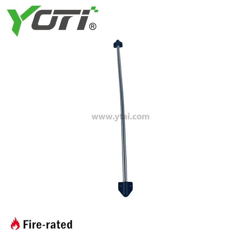 PT-2U Power Transfer Door Loop With Black Plastic End Cap