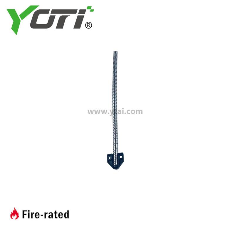 PT-2U Power Transfer Door Loop With Black Plastic End Cap