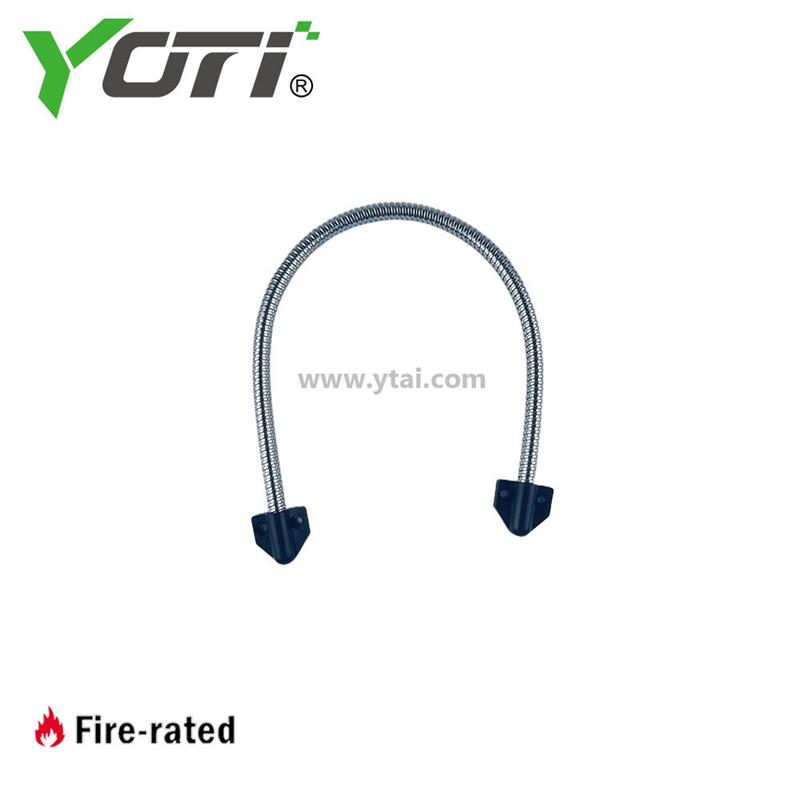 PT-2U Power Transfer Door Loop With Black Plastic End Cap