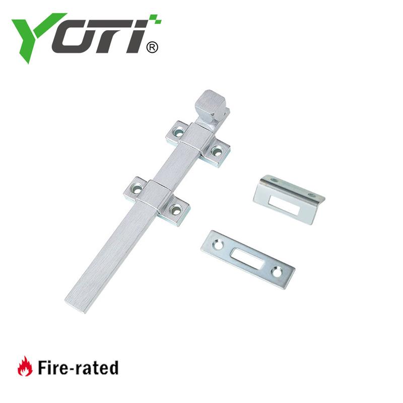 YSB001 Steel Door Hardware Surface Bolt for Hotel Use Modern Design 8