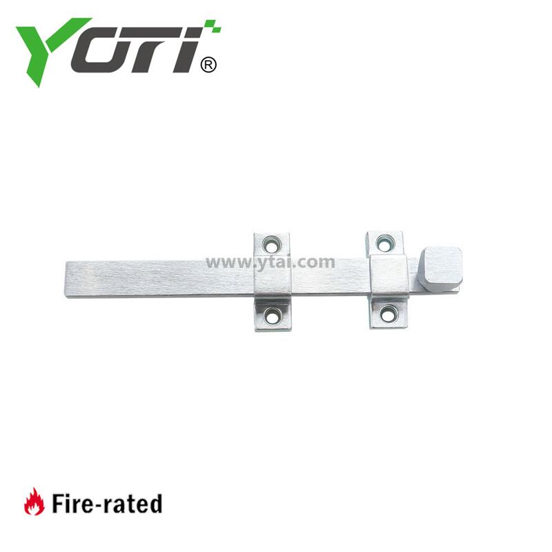 YSB001 Steel Door Hardware Surface Bolt for Hotel Use Modern Design 8