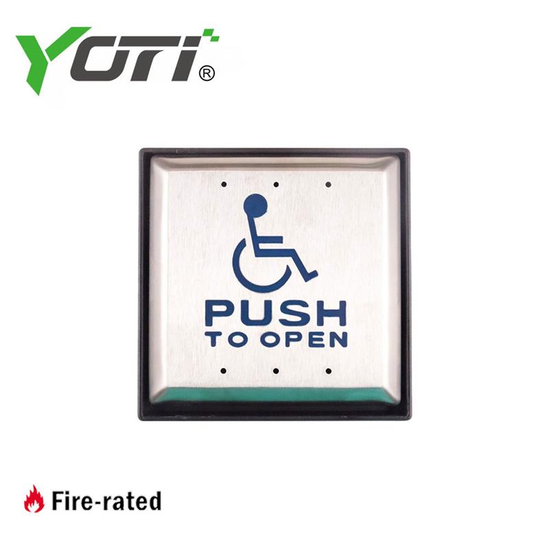 CM-45 Handcap Push Plate ISO9001