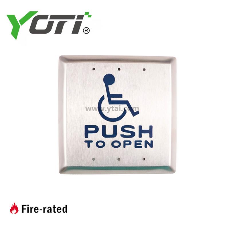 CM-45 Handcap Push Plate ISO9001