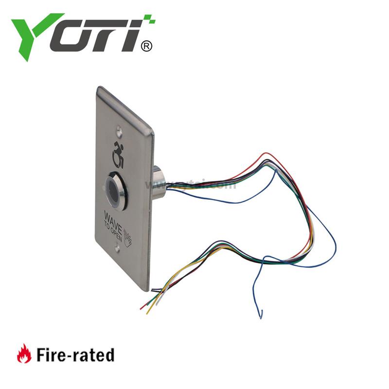 CM-221/A42 CM-221/A42 No Touch Handicap Push Plate Switches