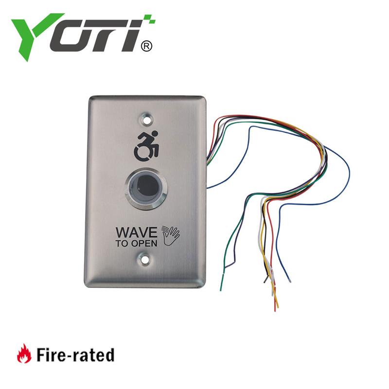 CM-221/A42 CM-221/A42 No Touch Handicap Push Plate Switches