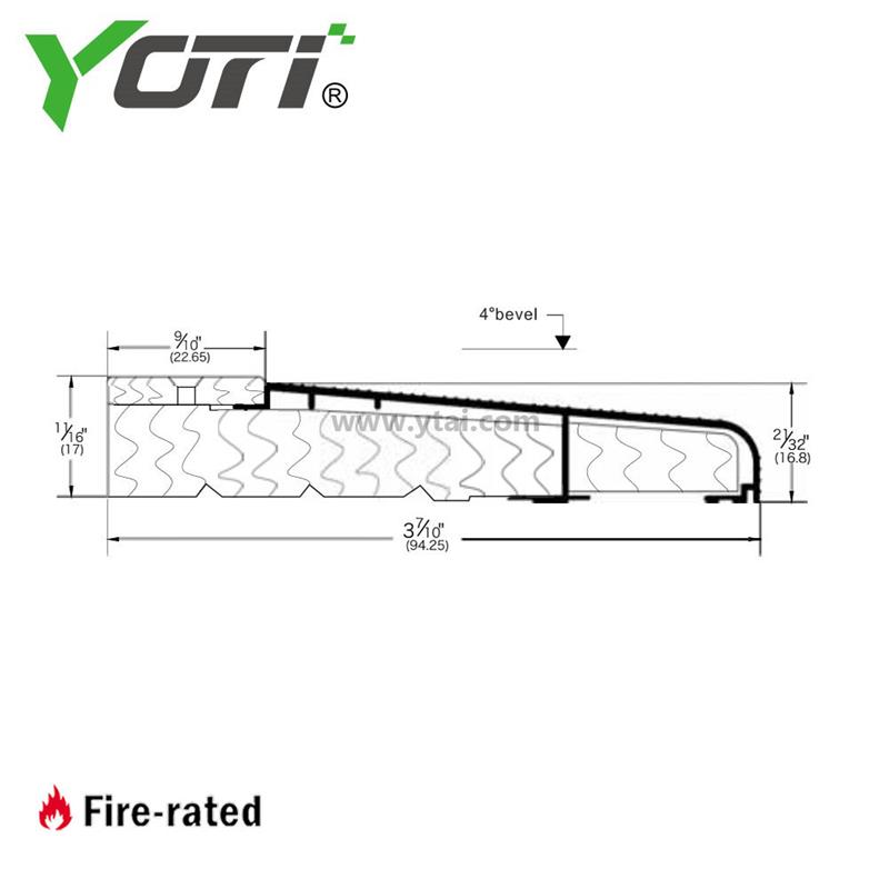 YDT509 Wooden Door Threshold Adjustable Sills