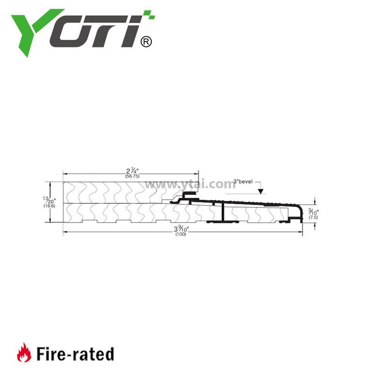 YDT510 Wooden Door Threshold Adjustable Sills