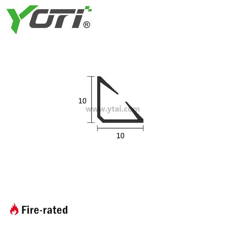 IS 1010 Perimeter Seal Modern Design Winged Corner Seal