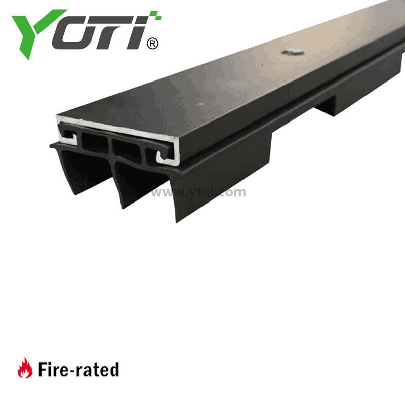 YDS114 Modern Design Aluminum Door Bottom Shoes with Vinyl Insert Door Shoe Storage Seal Made in China Hardware