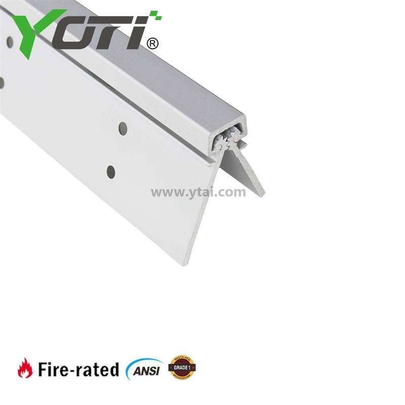 YHG014 Continuous Geared Aluminum Concealed Leaf Hinge