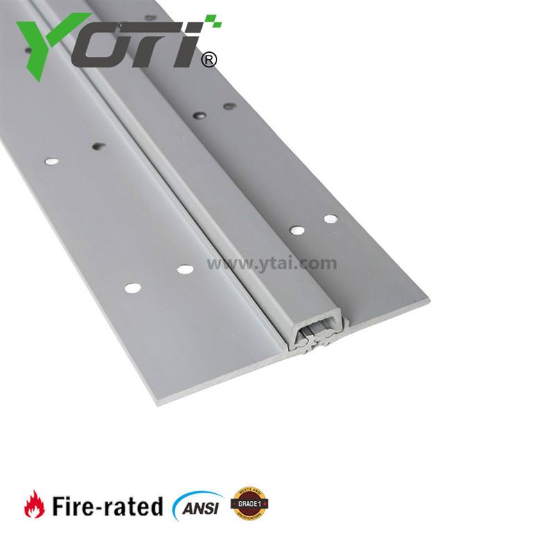 YHG014 Continuous Geared Aluminum Concealed Leaf Hinge