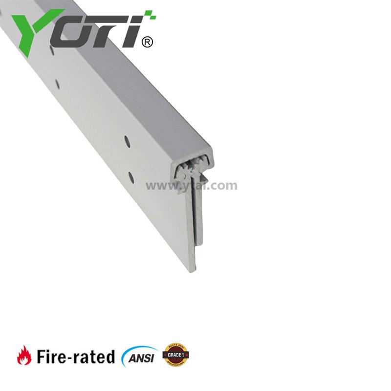 YHG014 Continuous Geared Aluminum Concealed Leaf Hinge