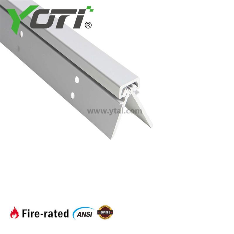 YHG014 Continuous Geared Aluminum Concealed Leaf Hinge