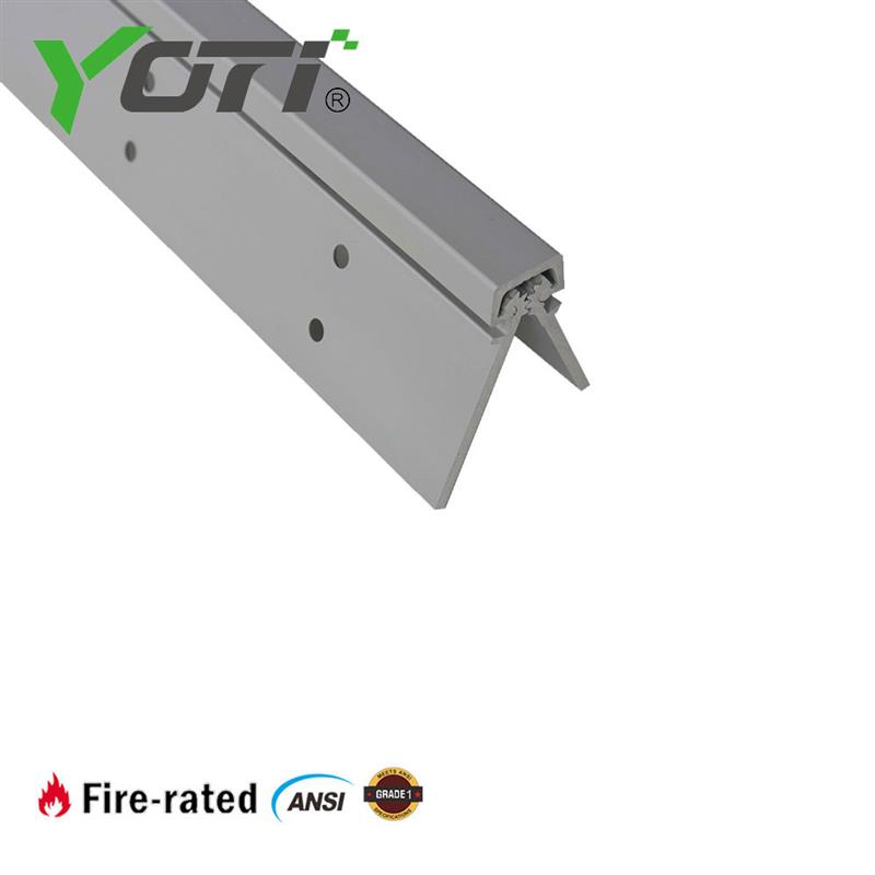 YHG014 Continuous Geared Aluminum Concealed Leaf Hinge
