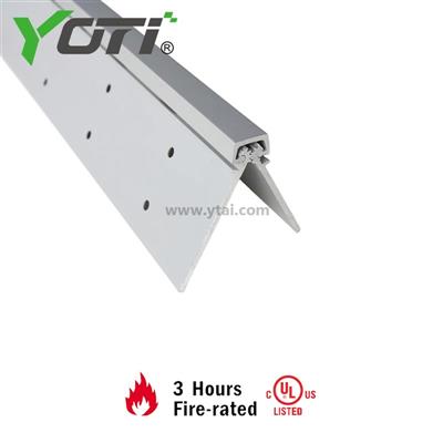 YHG015 Concealed Leaf Hinges For Door Aluminum Material