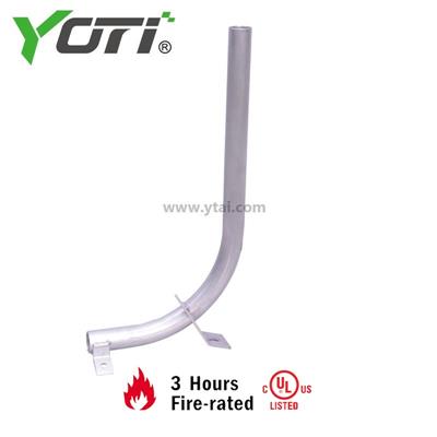 8442D44H02 Welded pipe bracket