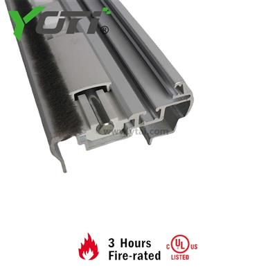 DS346N Astragals Gasket Door Industrial Aluminium