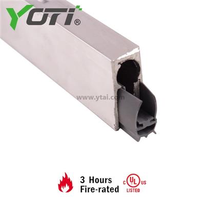 YDB313 Automatic Door Bottom Sweep Aluminium