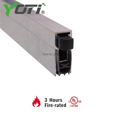 YDB313 Automatic Door Bottom Sweep Aluminium