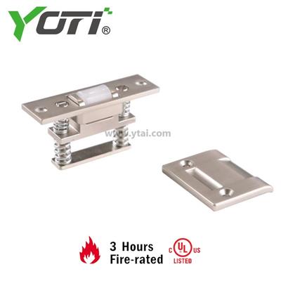 YT265 Adjustable Satin Nickel Zinc Alloy Door Roller Latch