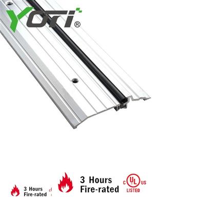YDT325 Thermal Break Bumper Seal Threshold-Aluminum-Mill Finish 1/2