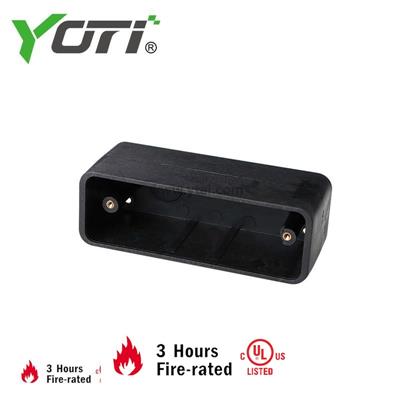 10BOXJAMBSM Modern Stainless Steel Automatic Door Disable Switch JAME PUSH SWITCH BOX ONLY