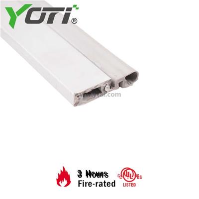 YDW218 Surface mounted perimeter seals for use on jambs & header and as astragal