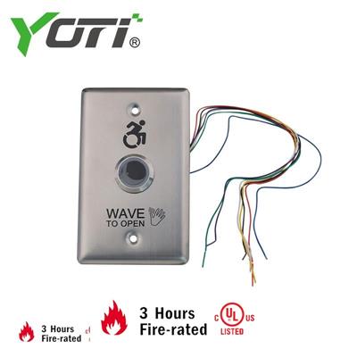 CM-221/A42 CM-221/A42 No Touch Handicap Push Plate Switches 