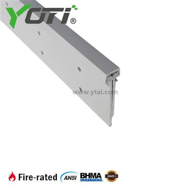 YHG015 Concealed Leaf Hinges For Door Aluminum Material