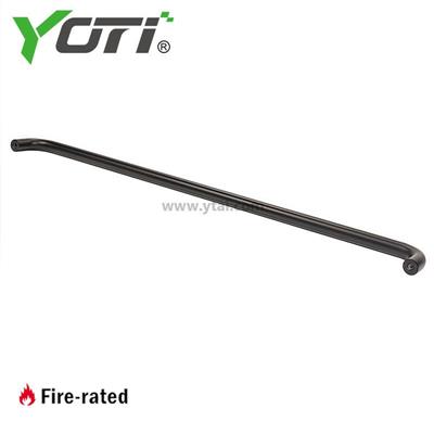 PB031 Double Bend Push Bar Aluminum