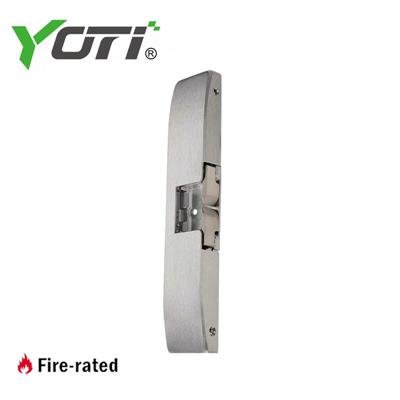 ES010 Stainless Steel Surface Mounted Electric Strike Works with Rim Exit Devices up to a 3/4