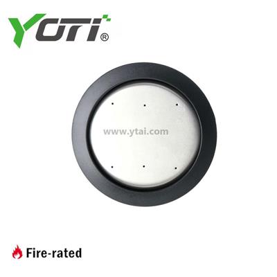 10BOX6 Modern Stainless Steel Automatic Door Disable Switch Round Push Plate BOX ONLY