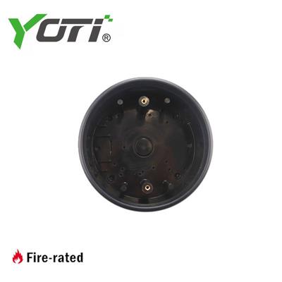 10BOX45RNDSM Push Plate Automatic Door Disable Switch Round